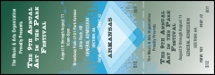 Arkansas Reserved Event Ticket