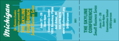 Michigan General Admission Ticket