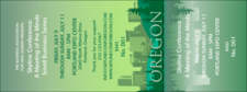 Oregon Event Ticket