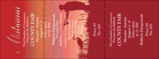 Alabama General Admission Ticket