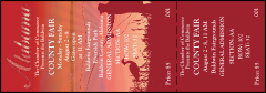 Alabama Reserved Event Ticket