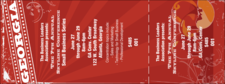 Georgia General Admission Ticket