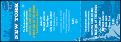 New York General Admission Ticket