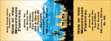 Idaho General Admission Ticket