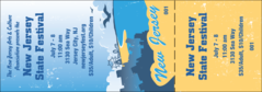 New Jersey General Admission Ticket