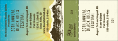 South Dakota General Admission Ticket