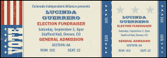 Americana Reserved Event Ticket