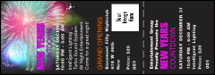 Fireworks Event Ticket