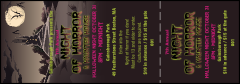 Costume Kids Event Ticket