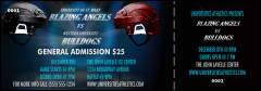 Hockey Faceoff Event Ticket