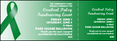 Green Ribbon Event Ticket