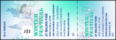 Winter Festival Event Ticket