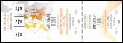 Run for a Cause Orange Reserved Event Ticket