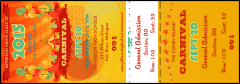 Carnival Reserve Event Ticket