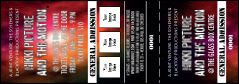 Galaxy Hip Hop Event Ticket
