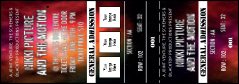 Galaxy Hip Hop Reserved Event Ticket
