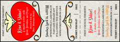 Big Heart Event Ticket