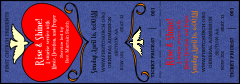 Big Heart Purple Reserved Event Ticket