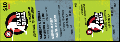 Softball Reserved Event Ticket