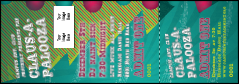 Claus-A-Palooza Event Ticket