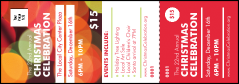 Holiday Lights Event Ticket