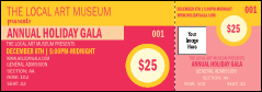 Circle Gala Reserved Event Ticket