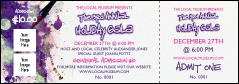 Art Canvas Event Ticket