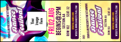 Disco Dance Festival Reserved Event Ticket