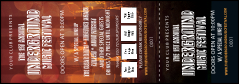 Alternative Music Event Ticket