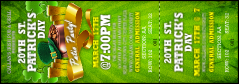 St. Patrick's Day Party Reserved Event Ticket