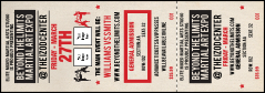 MMA Old School Reserved Event Ticket