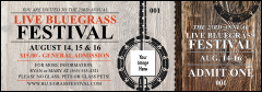 Banjo Event Ticket