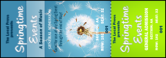 Dandelion Reserved Event Ticket