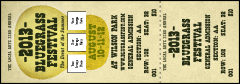 Guitar and Banjo Reserved Event Ticket