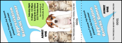 Animal Rescue Event Ticket