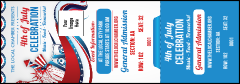 Fourth of July - Freedom Reserved Event Ticket