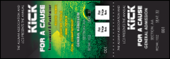 Soccer Field Reserved Event Ticket
