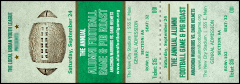 Football Green Reserved Event Ticket