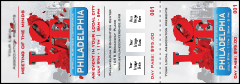 Philadelphia Rose Event Ticket