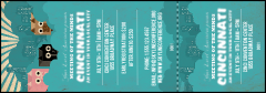 Cincinnati Event Ticket