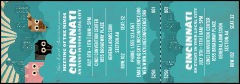 Cincinnati Reserved Event Ticket