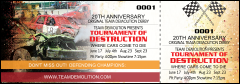 Crash Zone Event Ticket
