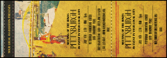 Pittsburgh 2 Event Ticket
