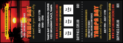 Tampa Bay Sunset Event Ticket
