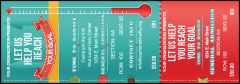 Fundraising Thermometer Reserved Event Ticket