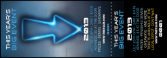 Night Club Neon Event Ticket