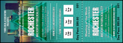 Rochester Event Ticket