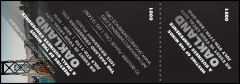 Oakland Event Ticket