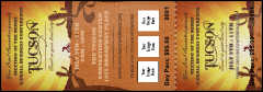 Tucson Event Ticket