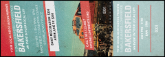 Bakersfield Event Ticket